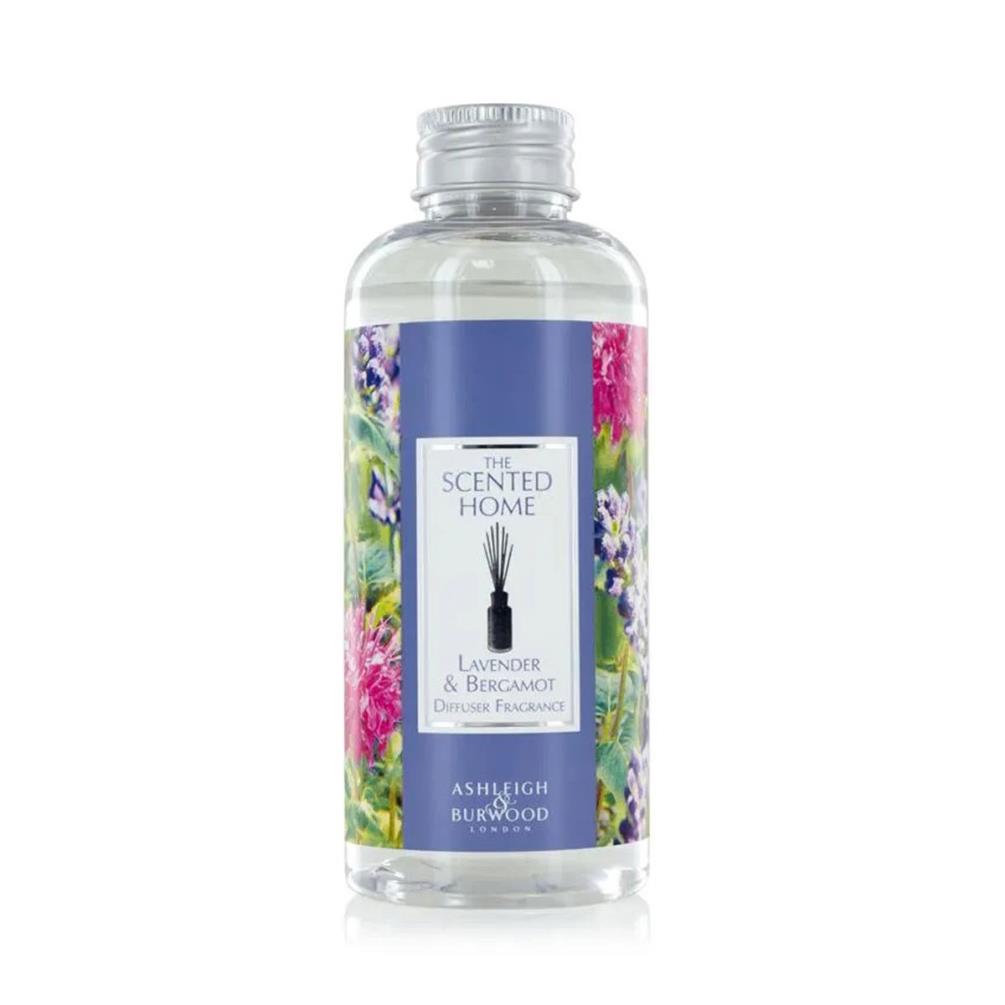 Ashleigh & Burwood Lavender & Bergamot Scented Home Reed Diffuser Refill 150ml £8.96